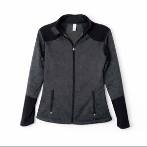 Women’s Activewear Full-Zip Jacket with Pockets – Size S